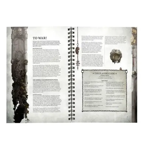 Книга AGE OF SIGMAR: GENERAL'S HANDBOOK 2025-25 (ENG)
