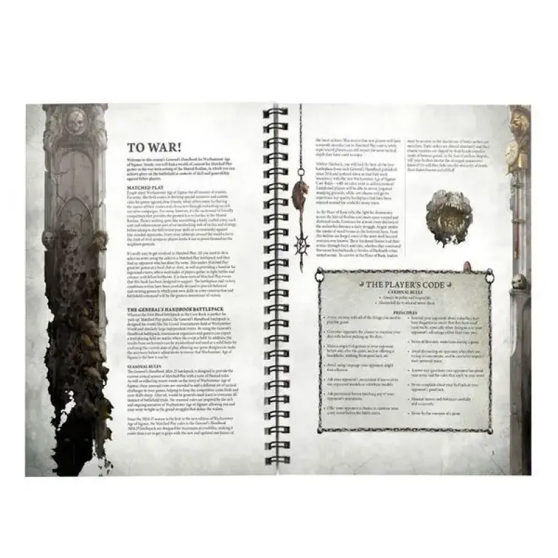 Книга AGE OF SIGMAR: GENERAL'S HANDBOOK 2025-25 (ENG)