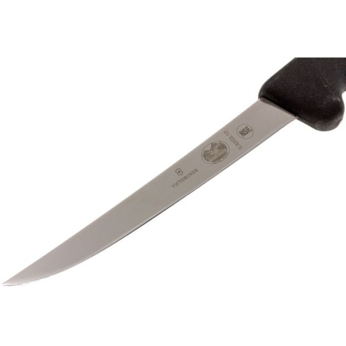 Обвалювальний ніж Victorinox FIBROX Boning Flexible 12см чорн 5.6203.12
