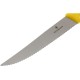 Ніж для стейка та піци Victorinox SWISS CLASSIC 12см хвил жовт 6.7936.12L8