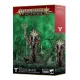 Мініатюра AGE OF SIGMAR: SKAVEN - VIZZIK SKOUR PROPHET HORNED RAT