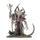 Мініатюра AGE OF SIGMAR: SKAVEN - VIZZIK SKOUR PROPHET HORNED RAT