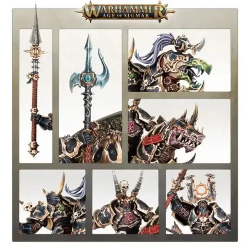 Набір мініатюр AGE OF SIGMAR: SLAVES TO DARKNESS - VARANGUARD