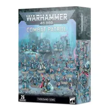 Набір мініатюр WARHAMMER 40000: COMBAT PATROL - THOUSAND SONS
