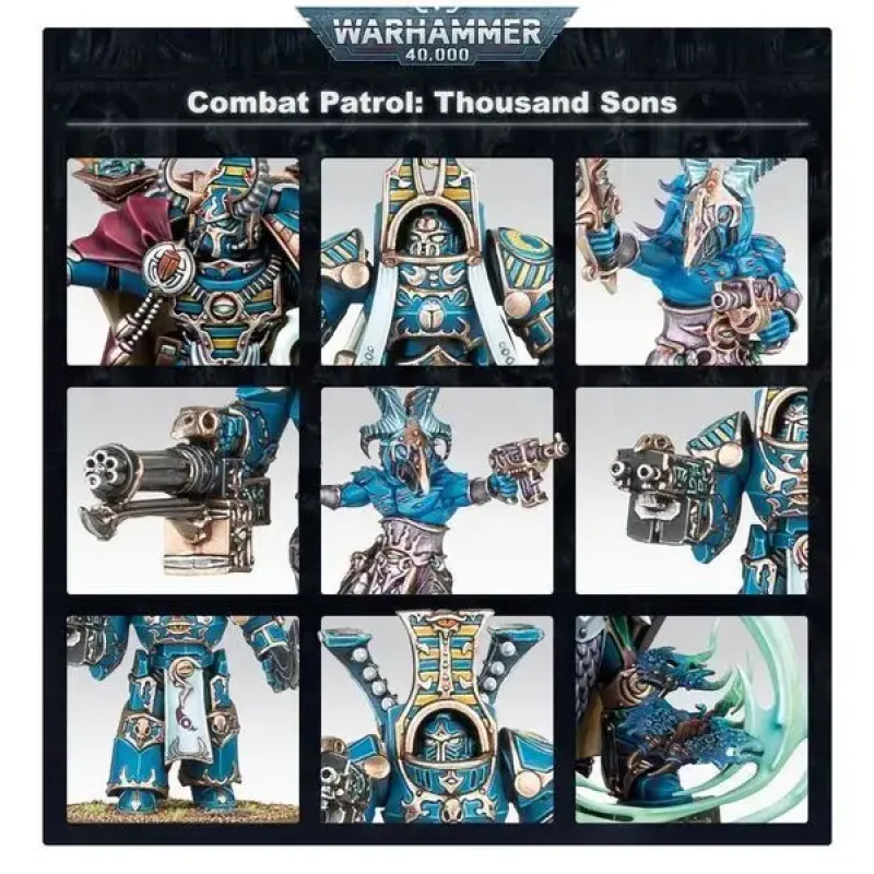 Набор миниатюр WARHAMMER 40000: COMBAT PATROL - THOUSAND SONS