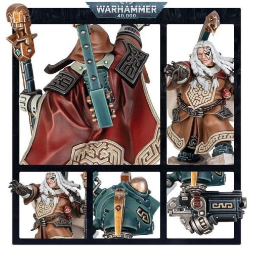 Мініатюра WARHAMMER 40000: LEAGUES OF VOTANN - GRIMNYR