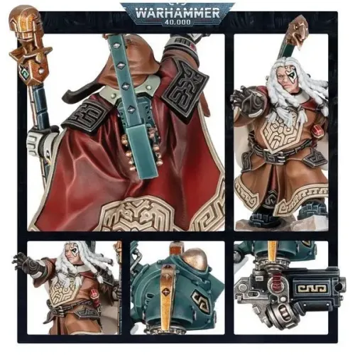 Миниатюра WARHAMMER 40000: LEAGUES OF VOTANN - GRIMNYR