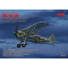  1:32 Винищувач-біплан CR. 42 LW ICM 32021
