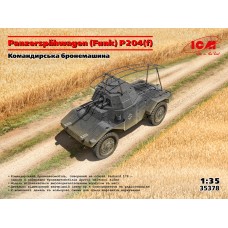  ICM – Panzerspähwagen (Funk) P204(f), Командирська бронемашина (35378)