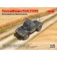 Збірна модель ICM – Panzerspähwagen (Funk) P204(f), Командирська бронемашина (35378)