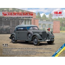 Typ 320 (W142) — німецький штабний автомобіль часів Другої світової війни з піднятим тентом