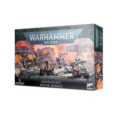 Набор миниатюр WARHAMMER 40000: GENESTEALER CULTS - ATALAN JACKALS