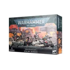 Набір мініатюр WARHAMMER 40000: GENESTEALER CULTS - ATALAN JACKALS