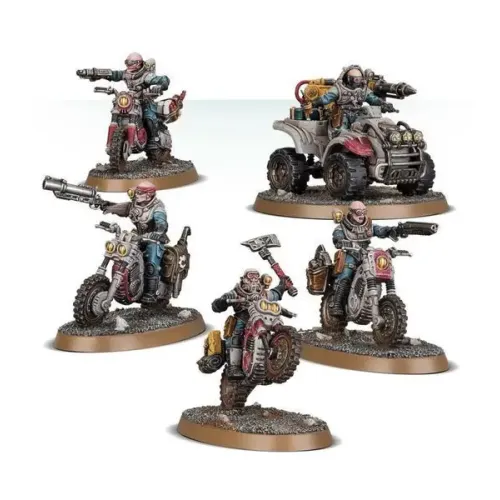 Набір мініатюр WARHAMMER 40000: GENESTEALER CULTS - ATALAN JACKALS