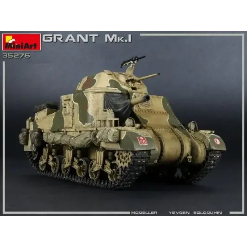 Танк GRANT Mk.I 1:35