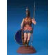 Сборная модель 1:16 Фигура Афинский гоплит V век до н.э. МиниАрт 16014