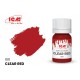 Акрилова фарба Clear Red : Прозорий червоний ICM1011
