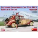 Збірна модель 1:35 Німецький автомобіль типу 170V Седан 4 двері MiniArt 38008