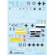 Збірна модель літака Збірна модель 1:72 Літак FW 190 D-9 Italeri 1312 1:72