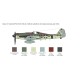 Збірна модель літака Збірна модель 1:72 Літак FW 190 D-9 Italeri 1312 1:72