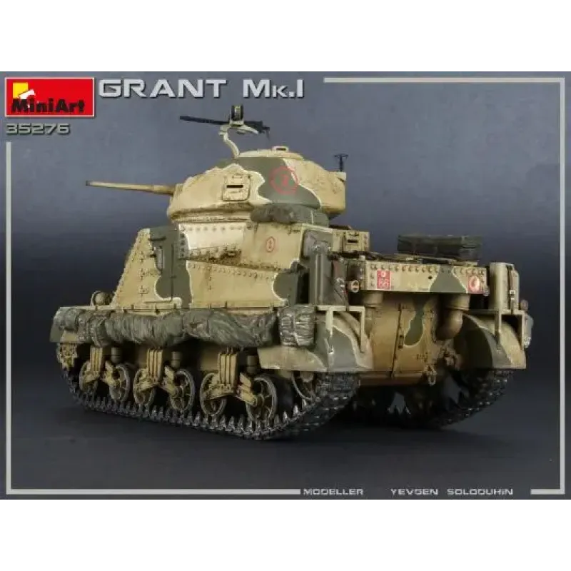 Танк GRANT Mk.I 1:35