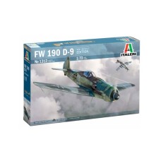 Збірна модель 1:72 Літак FW 190 D-9 Italeri 1312