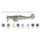 Збірна модель літака Збірна модель 1:72 Літак FW 190 D-9 Italeri 1312 1:72