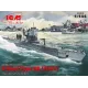 Збірна модель 1:144 Німецький підводний човен U-Boat типу IIB (1943) ICM S010