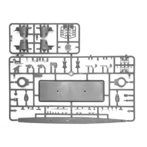 Збірна модель 1:144 Німецький підводний човен U-Boat типу IIB (1943) ICM S010