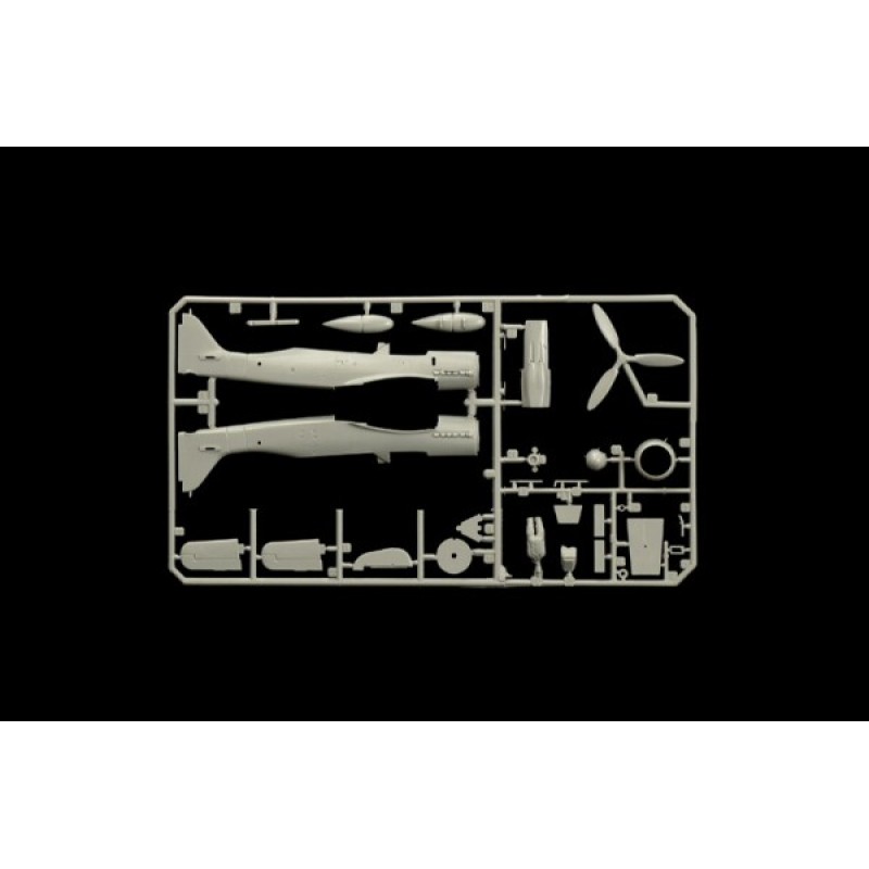 Сборная модель самолета Cборная модель 1:72 Самолет FW 190 D-9 Италери 1312 1:72