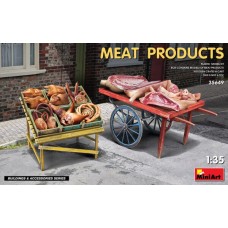 Сборная модель 1:35 Набор Мясные продукты МиниАрт 35649