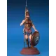 Сборная модель 1:16 Фигура Афинский гоплит V век до н.э. МиниАрт 16014