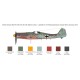 Збірна модель літака Збірна модель 1:72 Літак FW 190 D-9 Italeri 1312 1:72