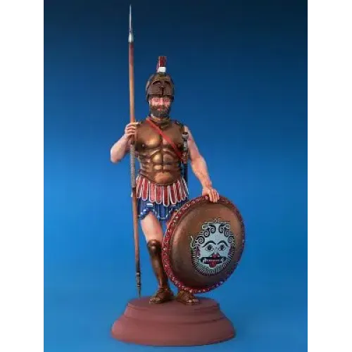 Сборная модель 1:16 Фигура Афинский гоплит V век до н.э. МиниАрт 16014