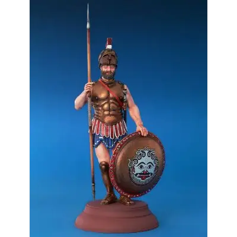 Сборная модель 1:16 Фигура Афинский гоплит V век до н.э. МиниАрт 16014