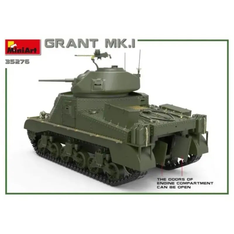 Танк GRANT Mk.I 1:35