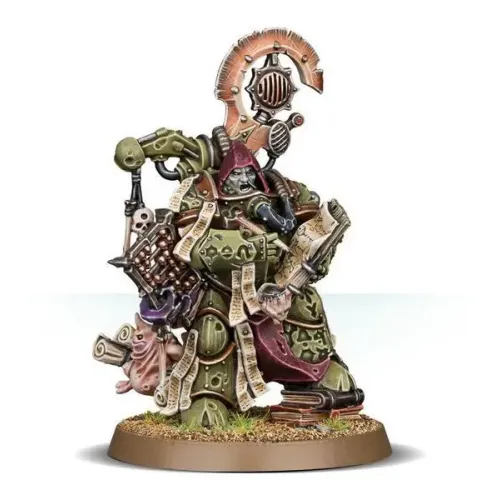 Мініатюра WARHAMMER 40000: DEATH GUARD - SCRIBBUS WRETCH THE TALLYMAN