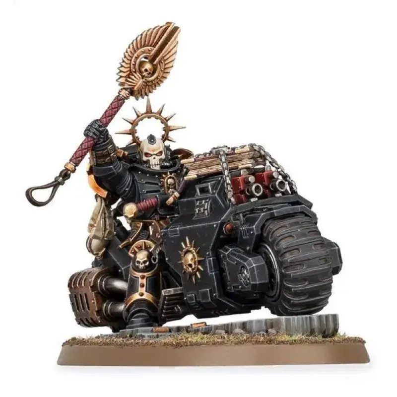 Набір мініатюр WARHAMMER 40000: SPACE MARINES - PRIMARIS CHAPLAIN ON BIKE