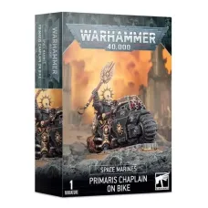 Набір мініатюр WARHAMMER 40000: SPACE MARINES - PRIMARIS CHAPLAIN ON BIKE