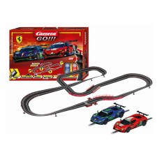Автотрек Carrera GO!!! Потужні перегони Ferrari, довжина траси 8.6 м.