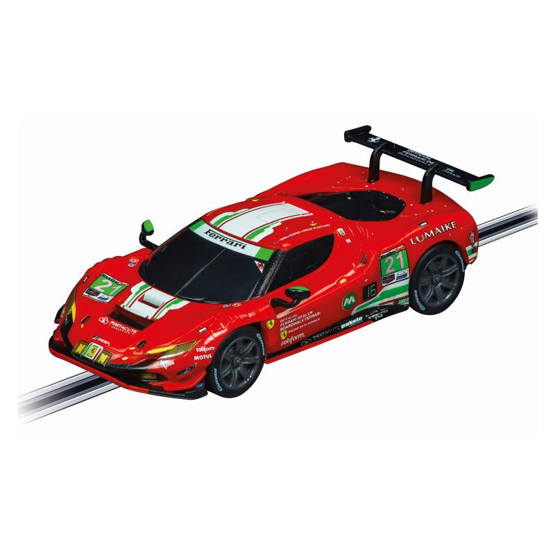 Автотрек Carrera GO!!! Потужні перегони Ferrari, довжина траси 8.6 м.