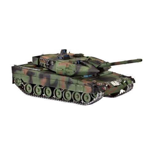 Збірна модель-копія Revell набір Танк Леопард 2A6/A6M рівень 4 масштаб 1:72