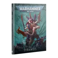 Книга WARHAMMER 40000: CODEX - TYRANIDS (10TH ED) (ENG)