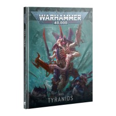 Книга WARHAMMER 40000: CODEX - TYRANIDS (10TH ED) (ENG)
