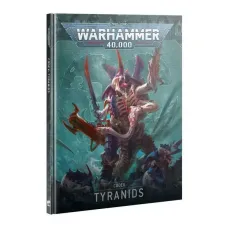 Книга WARHAMMER 40000: CODEX - TYRANIDS (10TH ED) (ENG)
