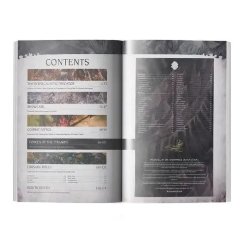 Книга WARHAMMER 40000: CODEX - TYRANIDS (10TH ED) (ENG)