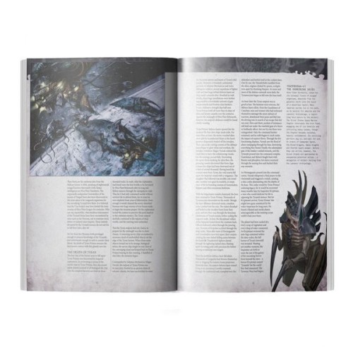Книга WARHAMMER 40000: CODEX - TYRANIDS (10TH ED) (ENG)