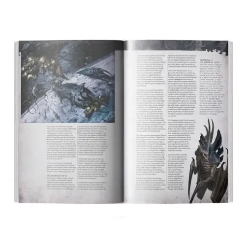 Книга WARHAMMER 40000: CODEX - TYRANIDS (10TH ED) (ENG)