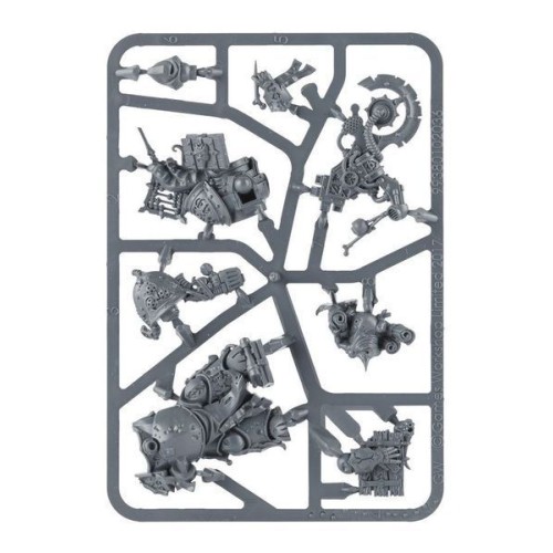 Миниатюра WARHAMMER 40000: DEATH GUARD - SCRIBBUS WRETCH THE TALLYMAN