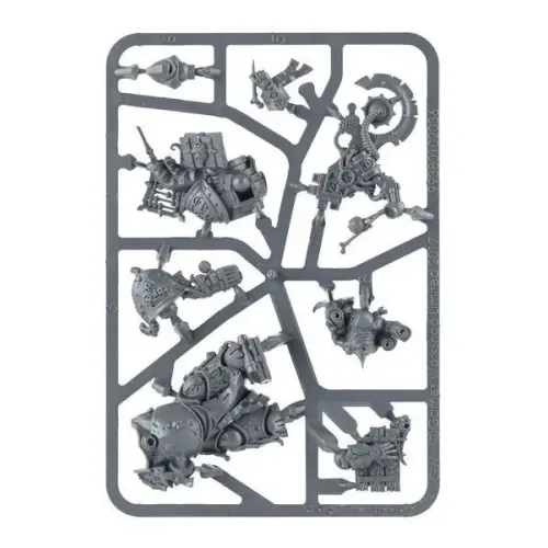 Мініатюра WARHAMMER 40000: DEATH GUARD - SCRIBBUS WRETCH THE TALLYMAN